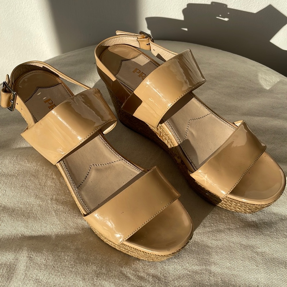 Prada platforms